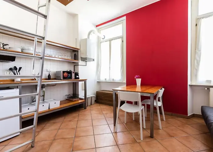 Artstay Apt Porta Romana Parking 3Th Floor No Lift